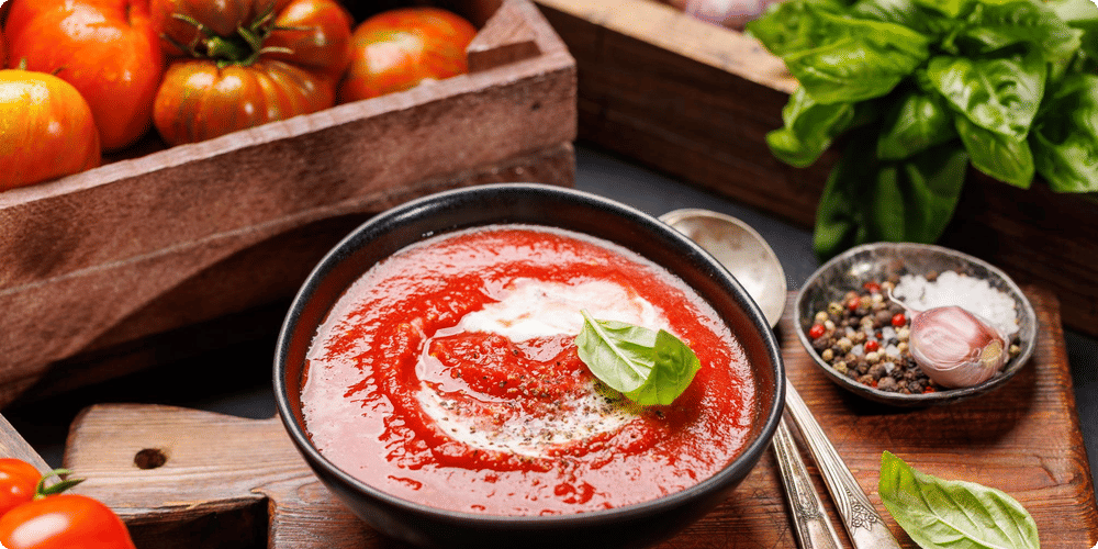 Recettes de soupes classiques au blender