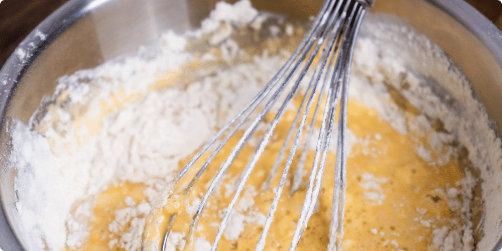 Créer une pâte à crêpes avec un blender